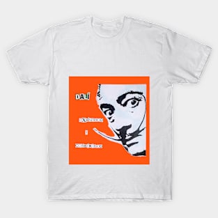 Dali excentrico y concentrico T-Shirt